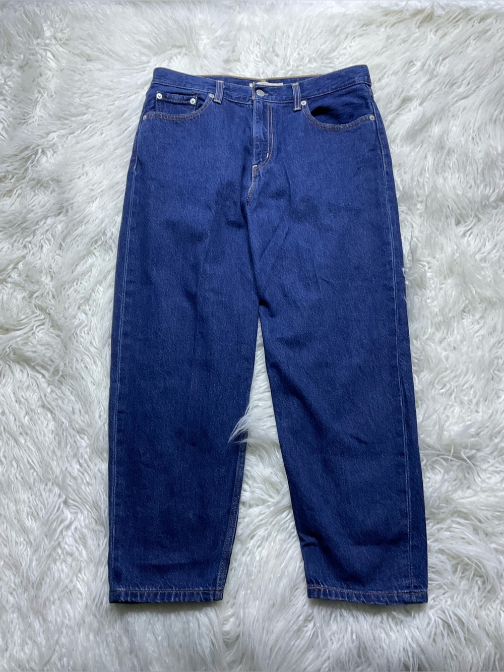 Levi’s‎ Loose Taper Crop Premium Jeans High Rise